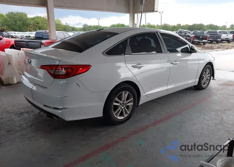 2017 Hyundai Sonata из США, поврежденный, VIN 5NPE24AF5HH520235